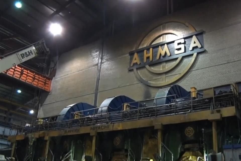 Impugna subasta antigua administración de AHMSA
