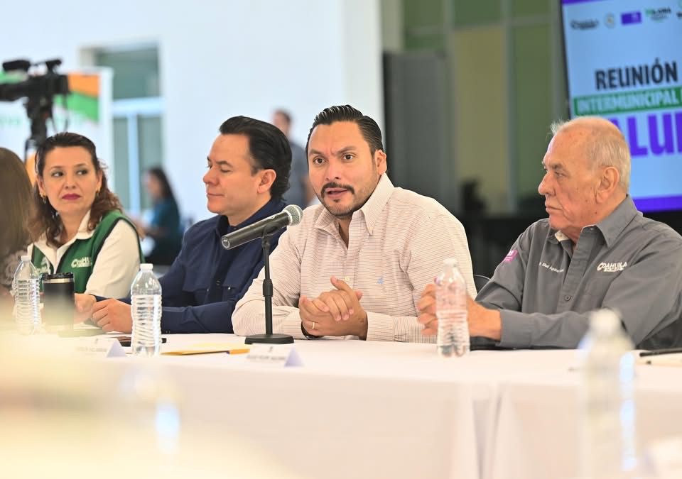 Participa Carlos en estrategia regional por salud pública