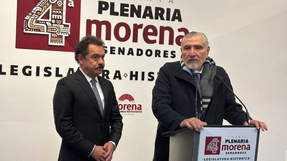 Adán Augusto López deja la coordinación de la bancada de Morena en el Senado