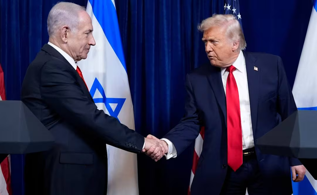 Trump insiste en solución negociada con Irán sobre programa nuclear; no llega a un «acuerdo definitivo» con Netanyahu