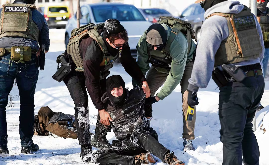 Terminarán las redadas masivas en Minnesota; más de 4 mil arrestos y 2 ciudadanos de EU muertos, el saldo de la operación