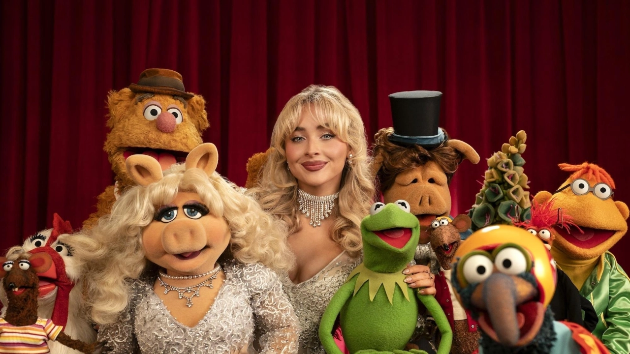 Los Muppets regresan con Sabrina Carpenter