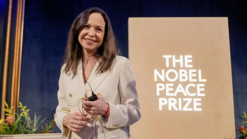 Comité Noruego confirma filtración de información sobre el Nobel de María Corina Machado
