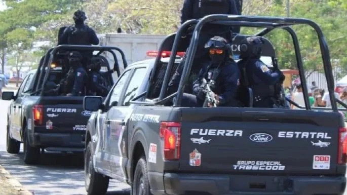 Violencia escala en Tabasco con seis ej*cutados en menos de 24 horas