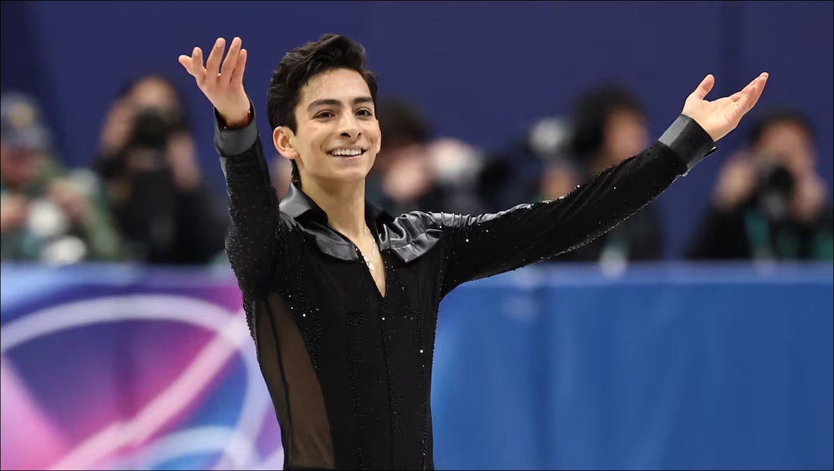 Donovan Carrillo iguala su mejor actuación en los Juegos Olímpicos de Invierno