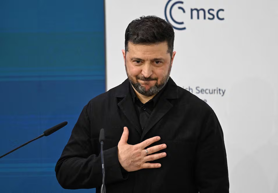 Zelensky califica de «locura» la posibilidad de entregar el Donbás como pide Rusia; «no podemos retirarnos de nuestro territorio»
