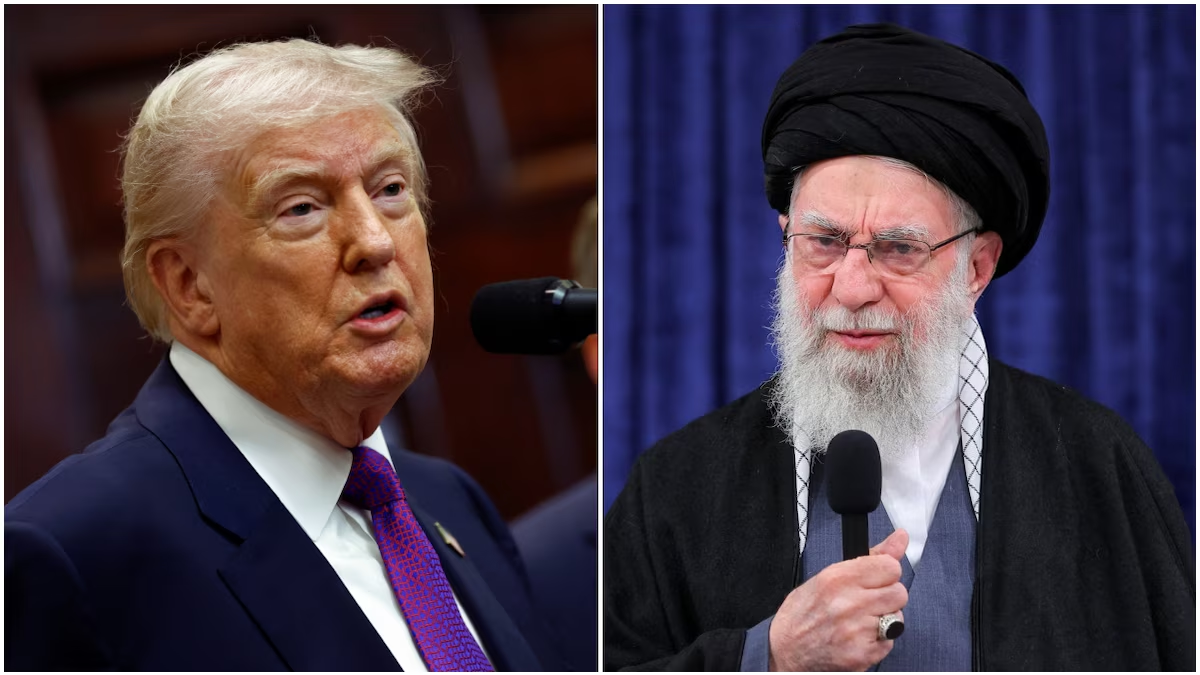Trump desafía a Irán: Asegura que un cambio de régimen ‘es lo mejor que podría pasar’