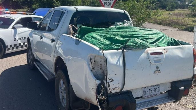 Identifican cinco cuerpos hallados en una camioneta; fueron «levantados» en Los Mochis-Ahome