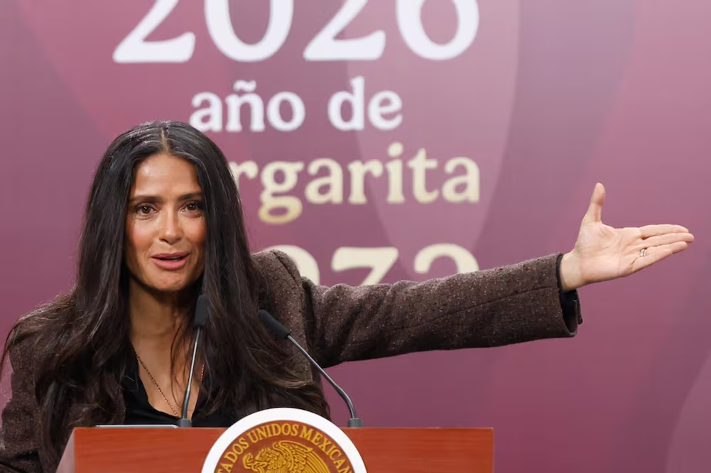 “Esto es México, no lo que les están vendiendo”: Salma Hayek busca cambiar la narrativa del país en su próxima película