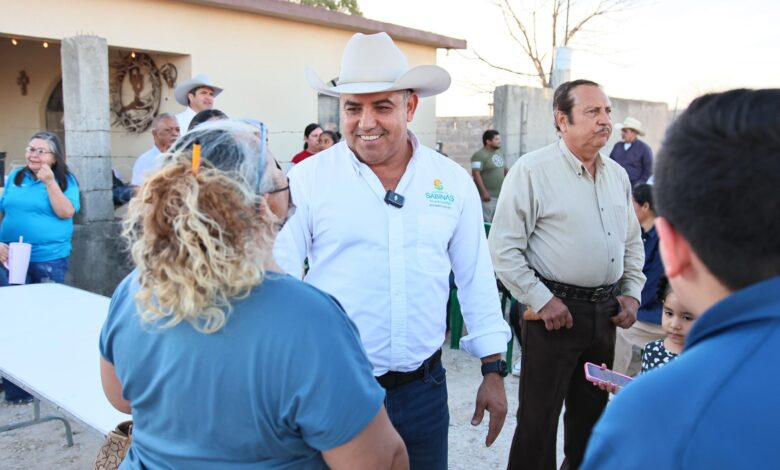 Chano Díaz fortalece  cercanía con la ciudadanía mediante encuentros vecinales