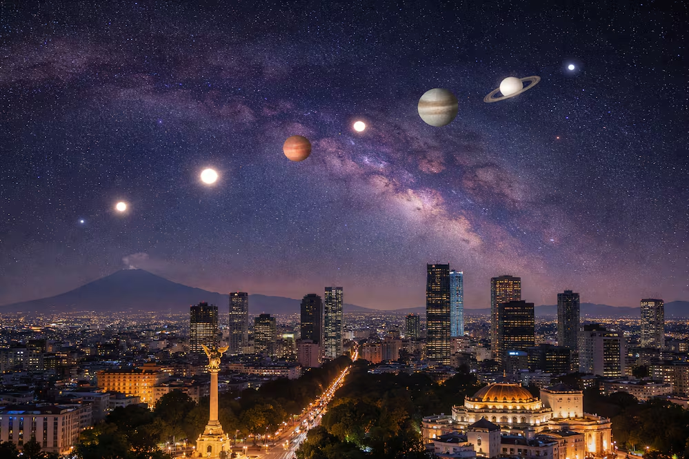 Alineación de seis planetas; ¿qué pasa cuándo ocurre este espectáculo nocturno?; conoce los efectos