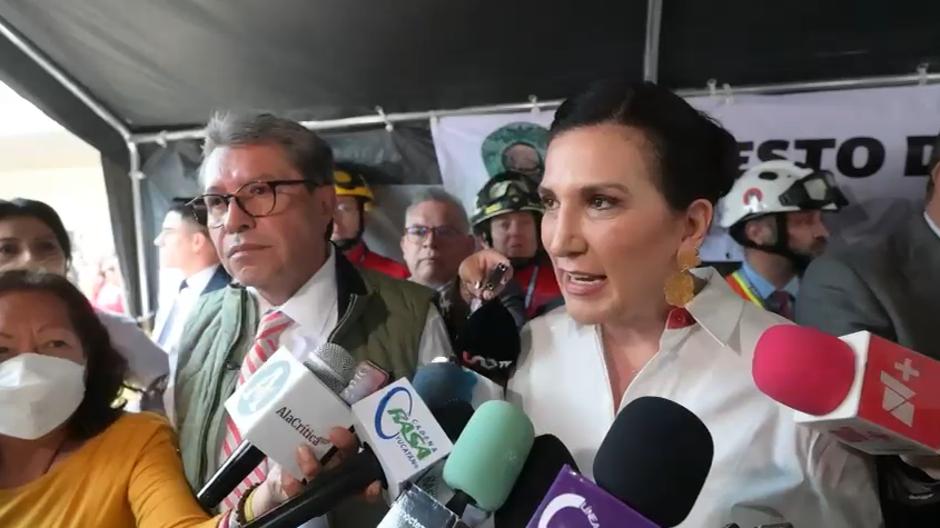 Diputada Kenia López Rabadán Presidenta de la Mesa Directiva de la Cámara de Diputados