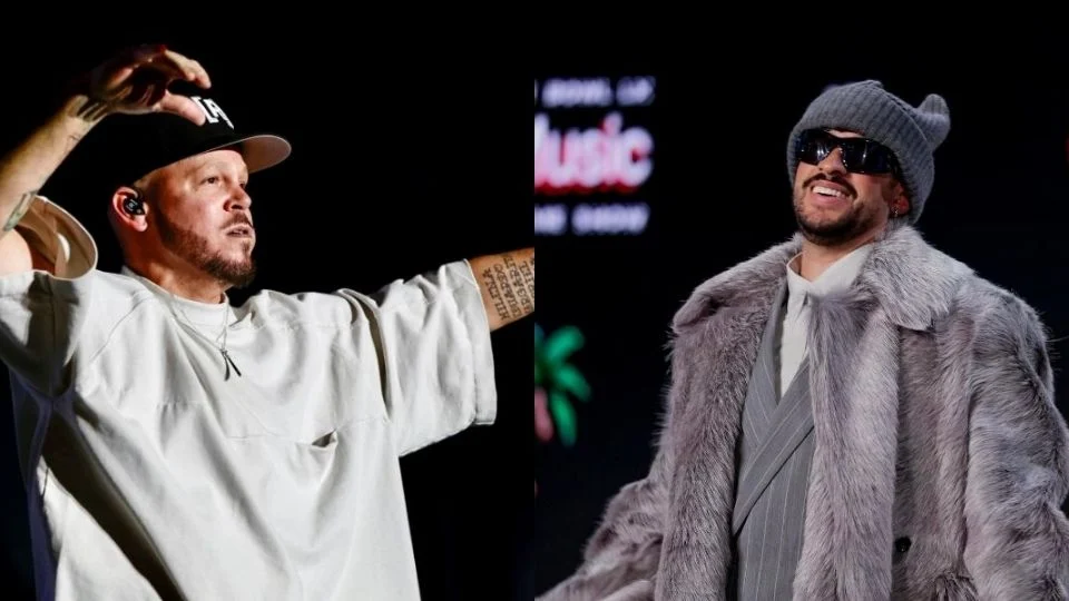 De la música al cine: Residente debutará como director con una película protagonizada por Bad Bunny