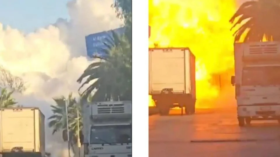 Explota una pipa de gas en Chile; hay al menos tres personas mu*rtas y 10 lesionadas