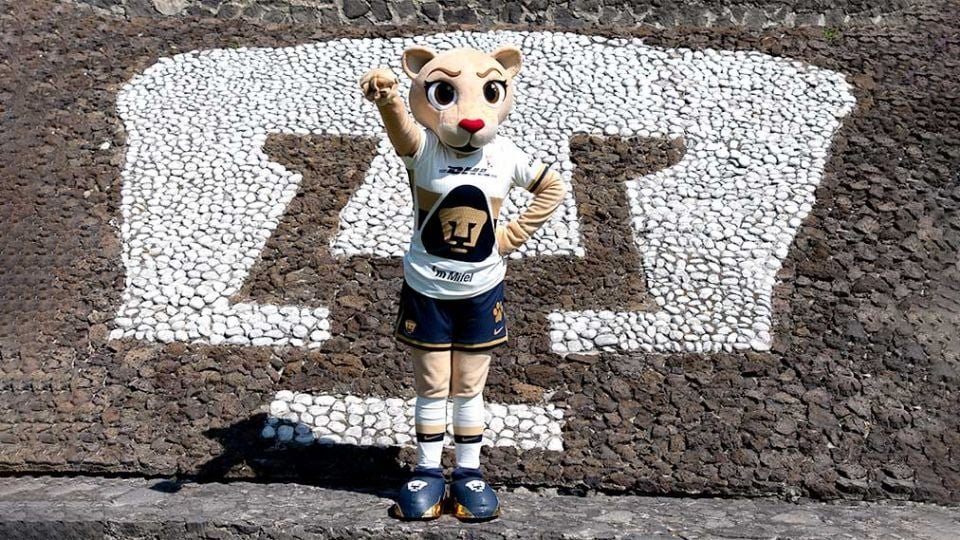 Pumas presenta a ‘Goya’, botarga femenina, para “fortalecer la igualdad de género en el futbol”; le llueven críticas