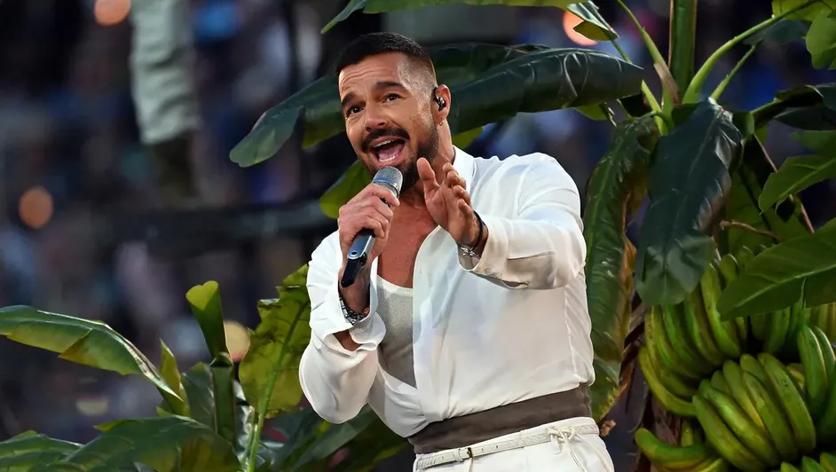 Ricky Martin alista montaje de gran formato para su show en Walmart Park en Monterrey