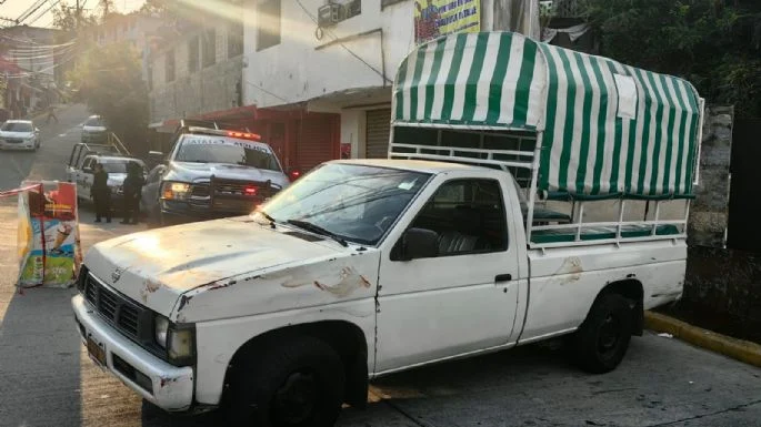 En Acapulco, sicarios mat4n a estudiante del Cobach y a conductor de transporte público