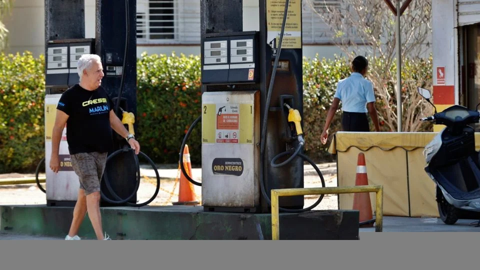Bloqueo petrolero de Trump a Cuba se empieza a reflejar en el transporte público