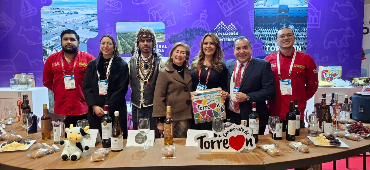COAHUILA SERÁ SEDE DE CONVENCIÓN NACIONAL DE LA INDUSTRIA DE EXPOSICIONES Y VISITANTES 2027