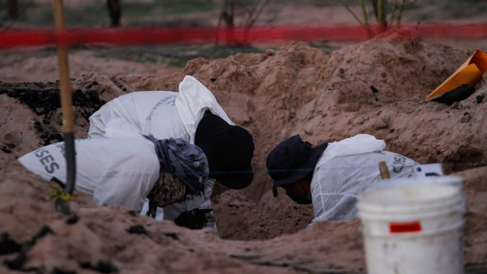 Fosas clandestinas en Mexicali: colectivos reportan al menos 33 cu3rpos