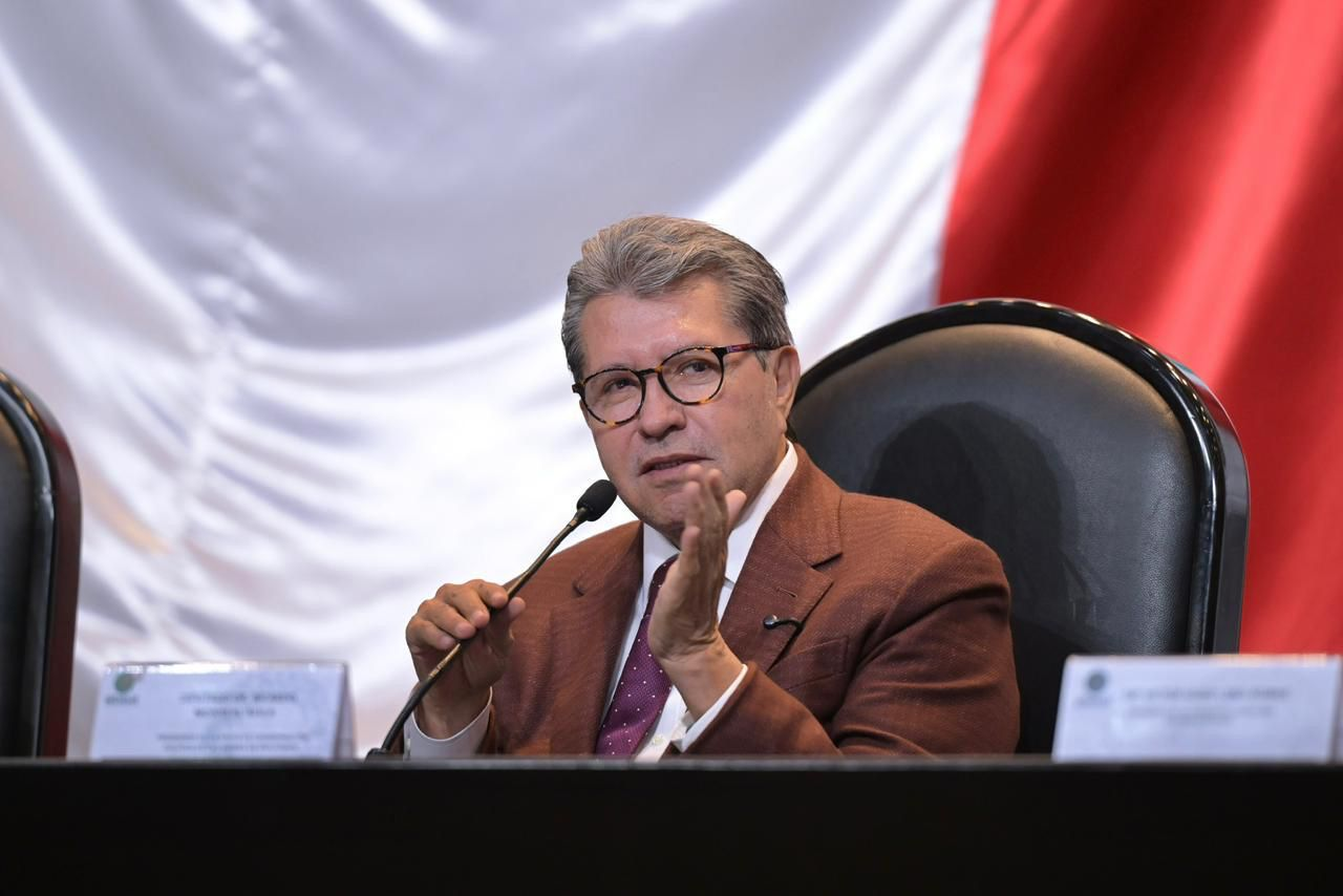 La presidenta Claudia Sheinbaum ha salido a flote con aplomo y firmeza; la respaldamos: diputado Ricardo Monreal