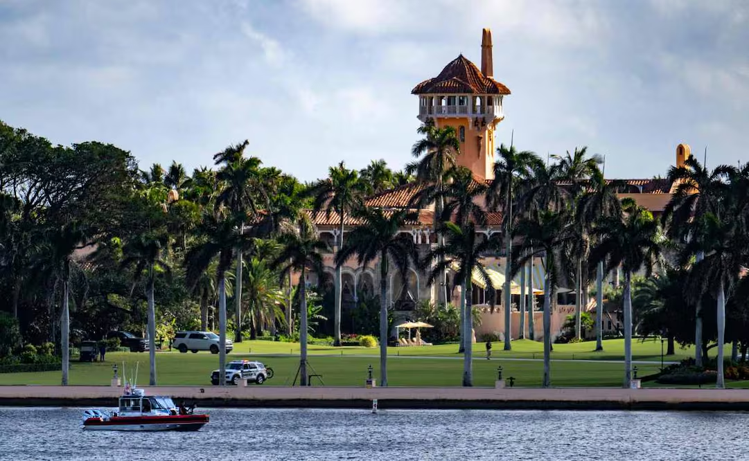 Hombre arm*do irrumpe en residencia de Trump en Florida; fue ab4tido por el servicio secreto