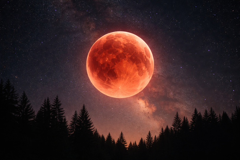 Eclipse lunar total 2026: ¿Cuándo ver la impresionante Luna de Sangre?