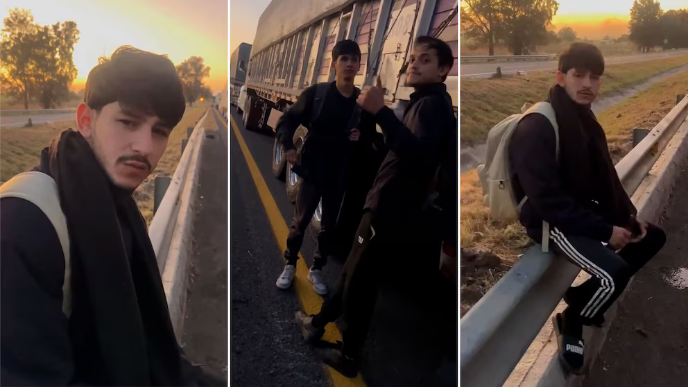 Grupo musical Línea M queda atrapado en narcobloqueos por captura de El Mencho: “Nos quitaron la camioneta y le prendieron fuego”