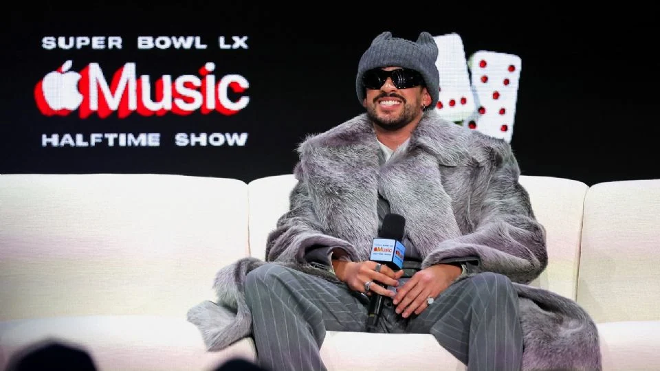 Bad Bunny provoca insólita expectativa previo al show del Super Bowl LX y lanza un grito eufórico: “¡Viva México, ca…!”