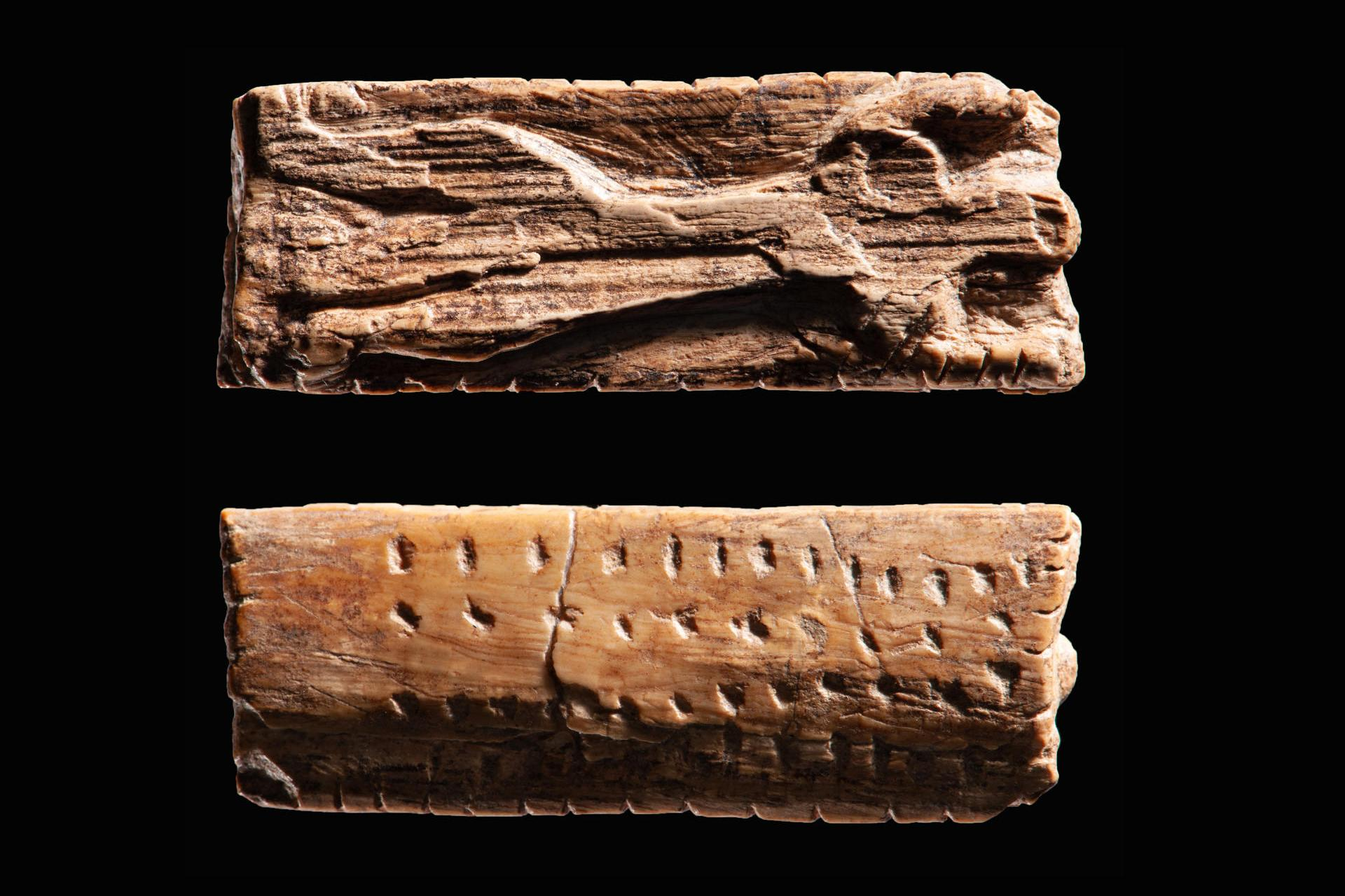 Humanos tenían hace 40 mil años un sistema de signos precursor del lenguaje escrito