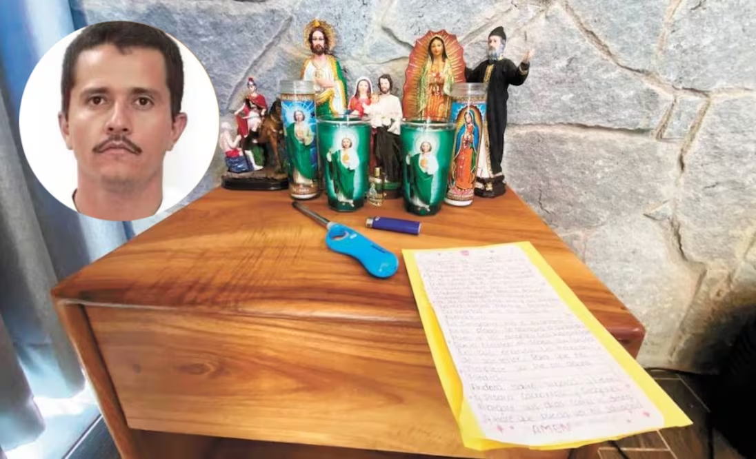 “El Mencho”: ¿Quién es San Chárbel?; hallan figura de santo en refugio del líder del CJNG