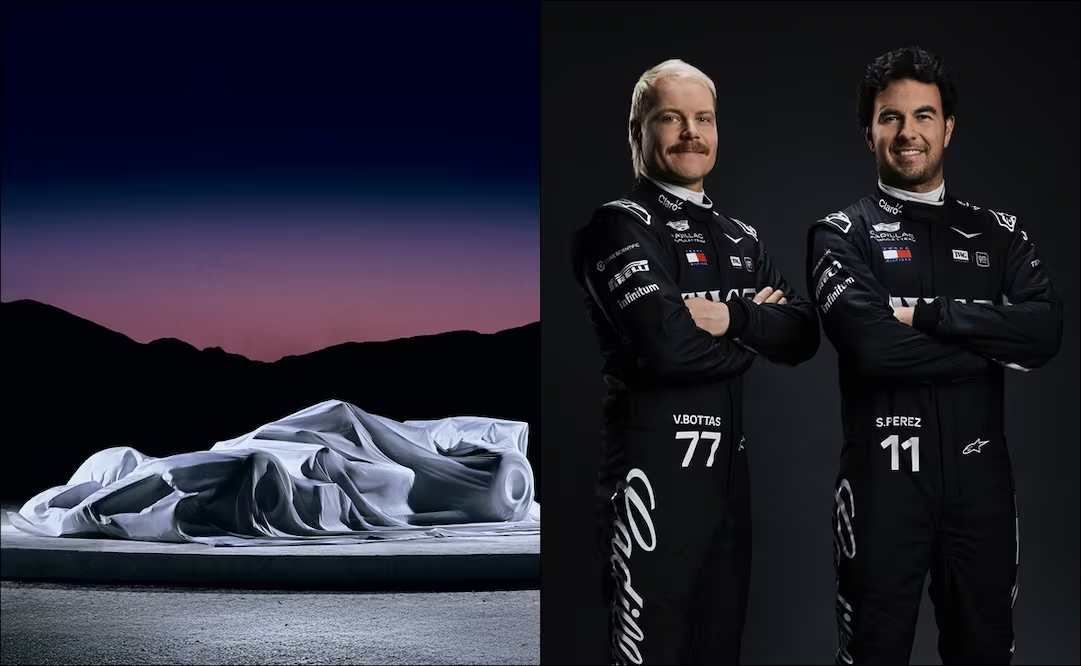 Presentación Cadillac F1: Horario y transmisión para ver EN VIVO el nuevo monoplaza de Checo Pérez