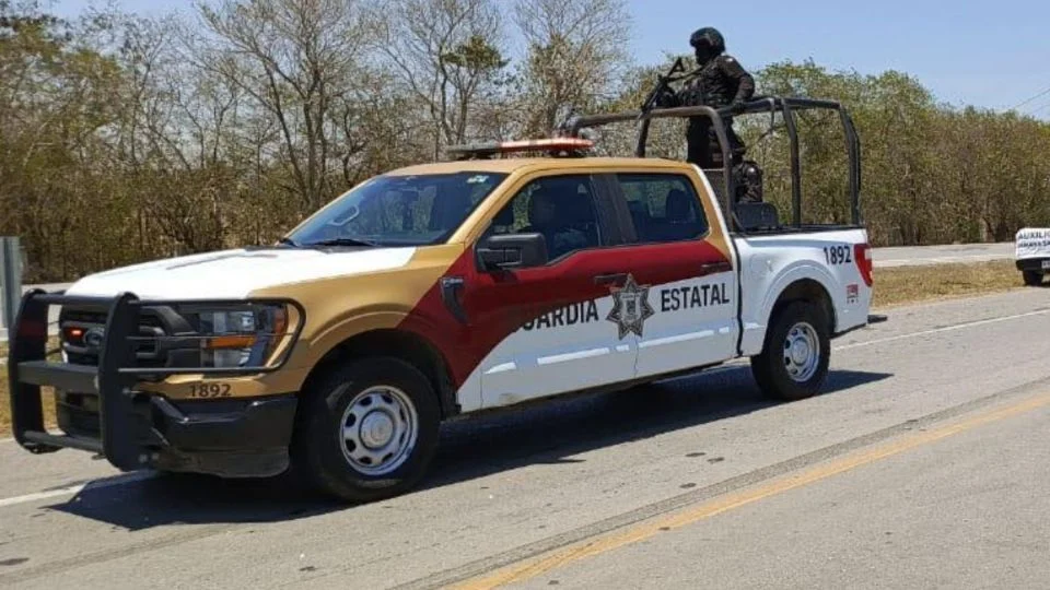 Agreden a elementos de la policía estatal de Tamaulipas con artefacto explosivo; hay un herido