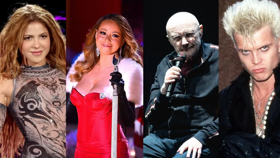 Shakira es nominada al Salón de la Fama 2026 junto a Iron Maiden, Oasis y Mariah Carey