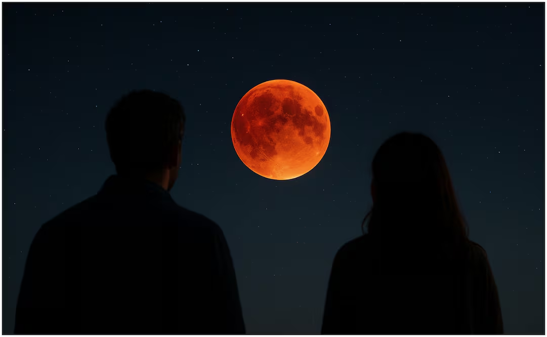 Eclipse Lunar 2026: ¿cuáles son los riesgos de ver la Luna de sangre de forma directa?; esto se sabe