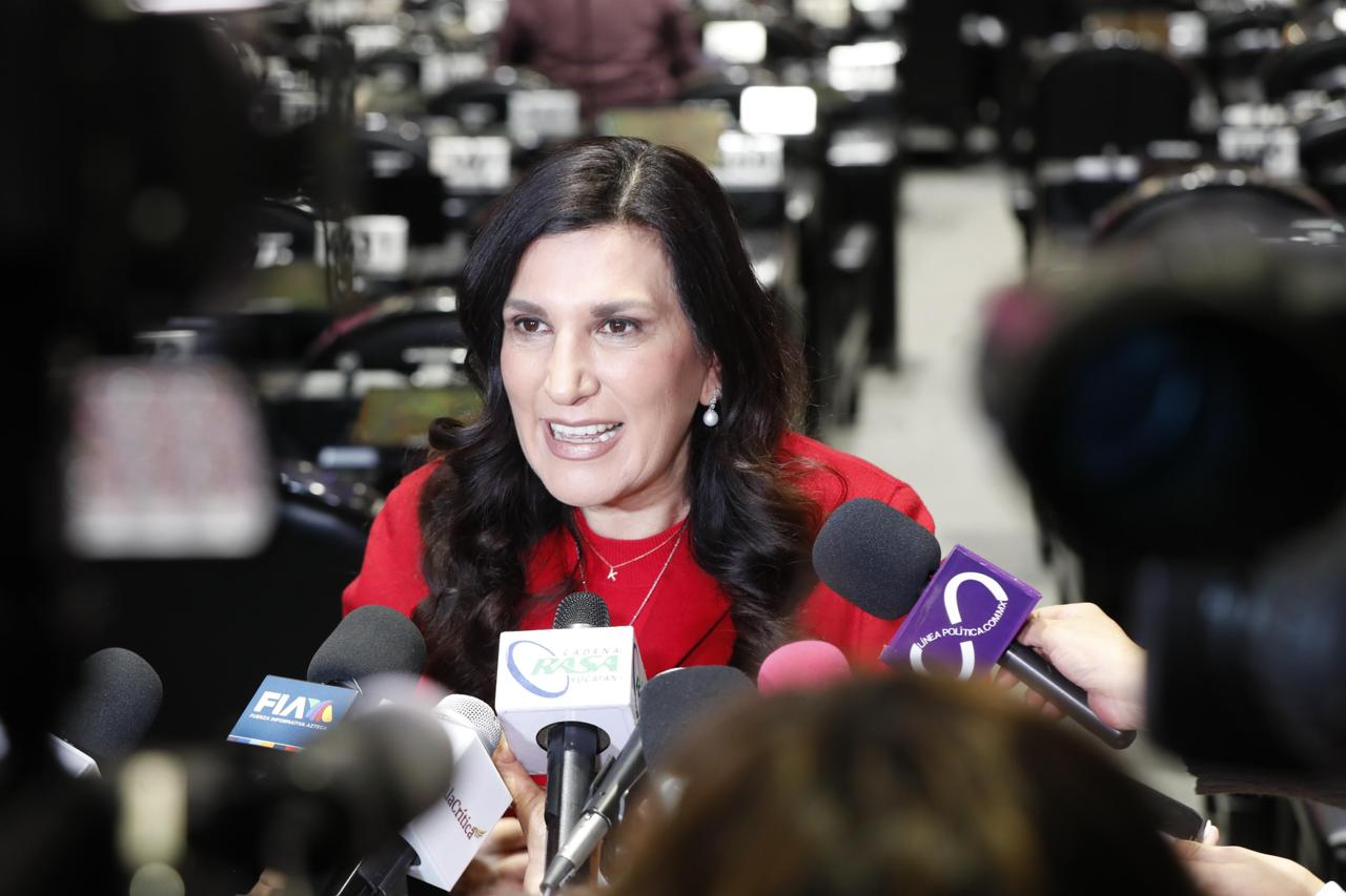 La prioridad de los legisladores en la reforma electoral debe ser que el crimen organizado saque las manos de las campañas: Kenia López Rabadán