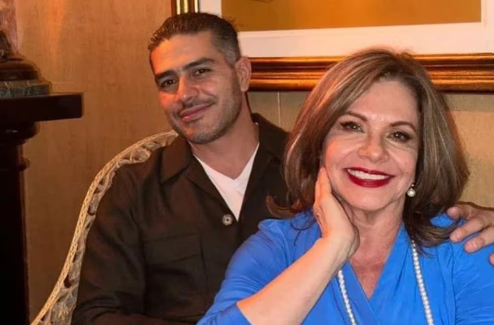 María Sorté felicita a su hijo Omar García Harfuch; desea que Dios lo bendiga y lo proteja siempre