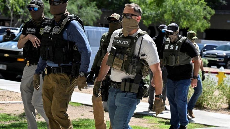 Detienen en Texas a integrante del CJNG; es originario de Belice 