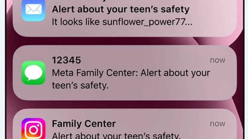 Instagram alertará a los padres cuando sus hijos busquen contenido sobre s*icidio o autol*siones
