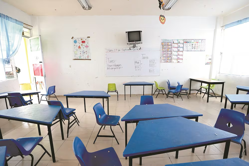 Separan del cargo a docente acusada de maltrat0 en preescolar de Tizayuca, Hidalgo; habría encerrado y amarrad0 a niños de 3 años
