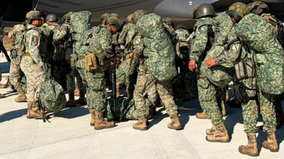Reportan movilización militar en Ejido Sandoval, Matamoros; autoridades afirman que hay una «situación de riesgo»