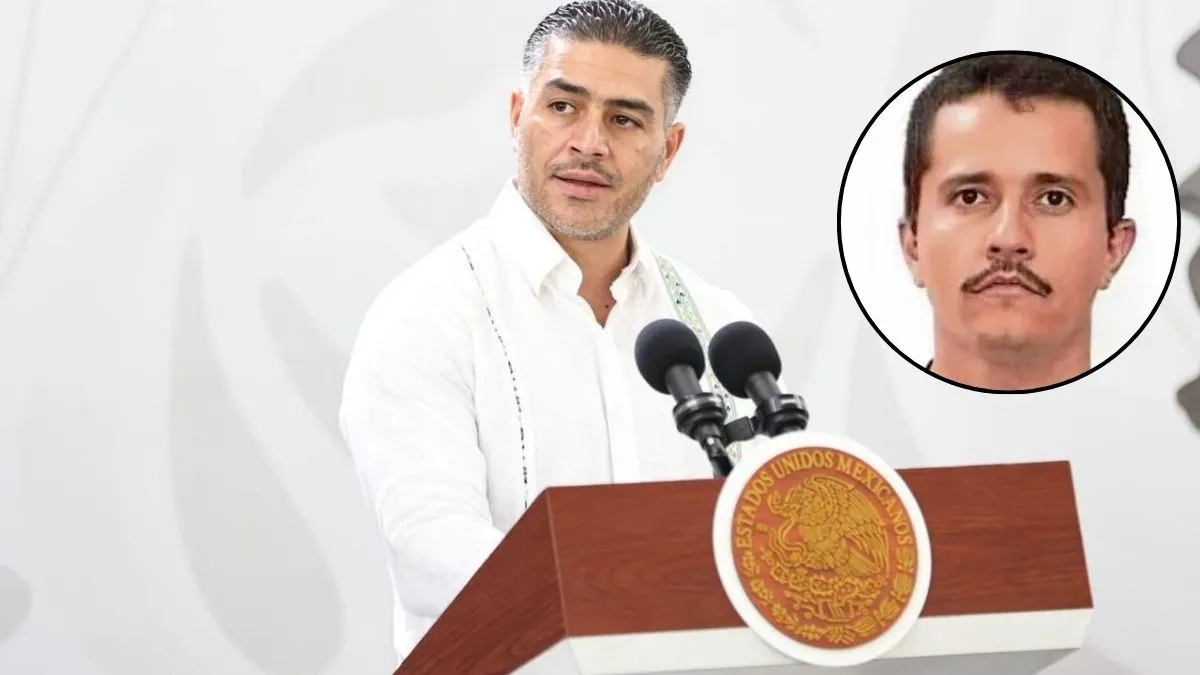 Harfuch dice que hay cuatro posibles sucesores de «El Mencho» en el CJNG; todos están bajo investigación, asegura