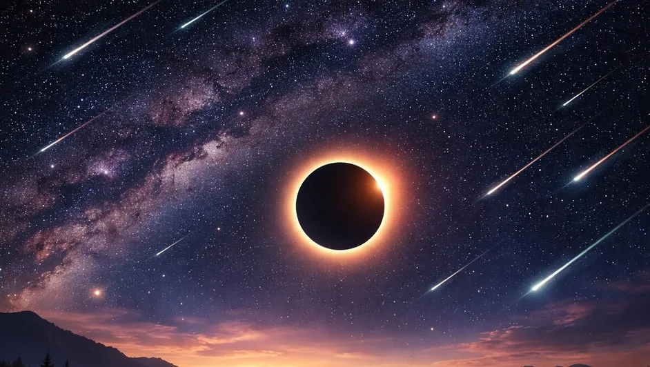 Eclipse lunar, lluvia de estrellas y cometas: estos son todos los fenómenos astronómicos de marzo | CALENDARIO