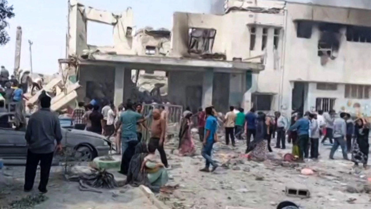 Irán reporta 85 niñas mu3rtas tras bombardeo israelí a escuela femenil