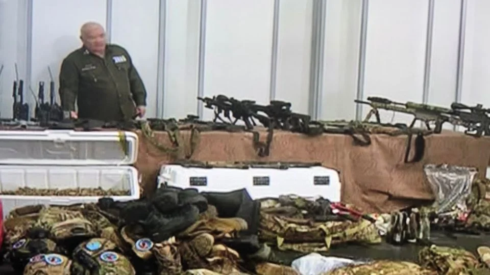 Cuba afirma que lancha de EU interceptada llevaba 14 fusil3s y casi 13 mil b4las