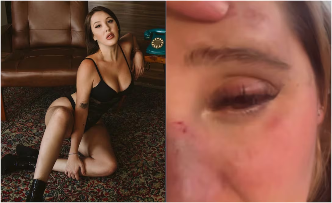 Isa Castro publica video con el rostro golpead0; acusa a su pareja, quien ya la habría agredido anteriormente
