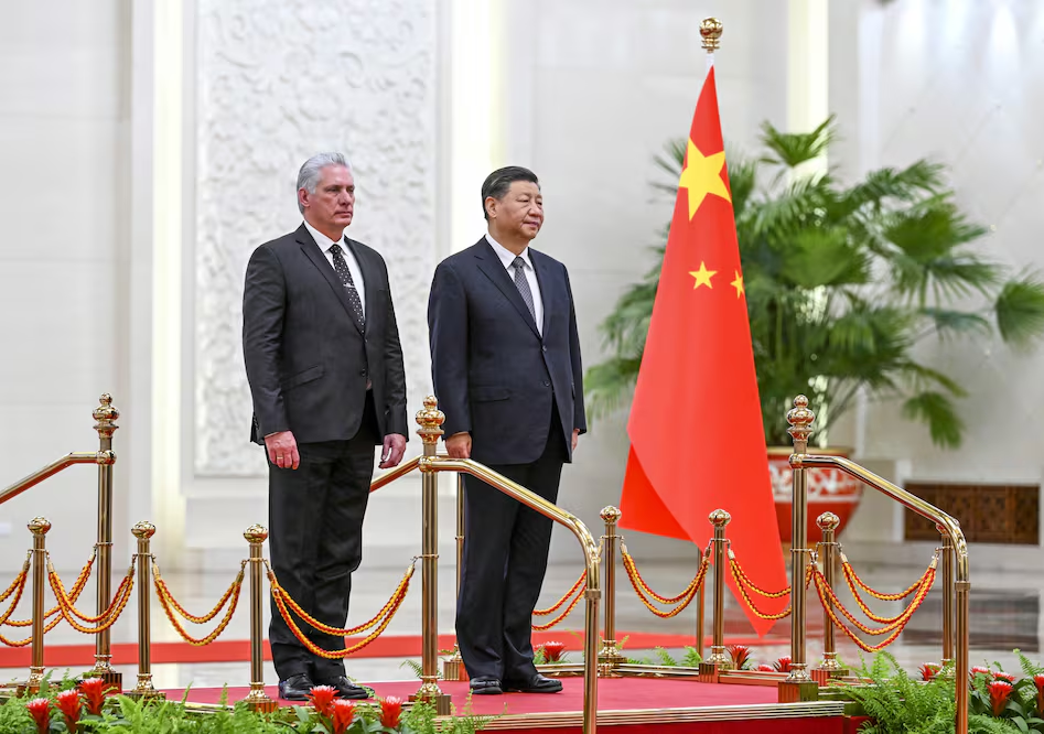 China mantendrá «apoyo y asistencia» a Cuba «dentro de sus capacidades»; promete su «apoyo» a lucha contra «injerencia exterior»