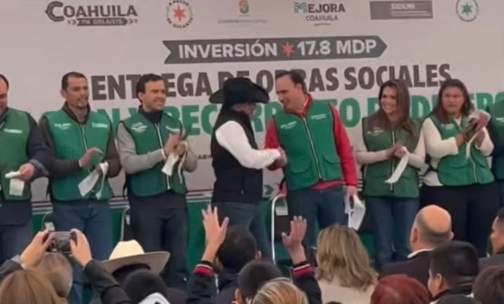 Reconoce Manolo el trabajo coordinado con Chano Díaz