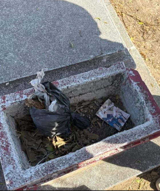 Revela “brujería” en el panteón Santiago