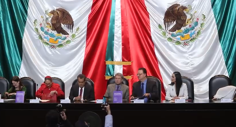 DIPUTADO RICARDO MONREAL ÁVILA Presidente de la Junta de Coordinación Política y coordinador del grupo parlamentario de Morena